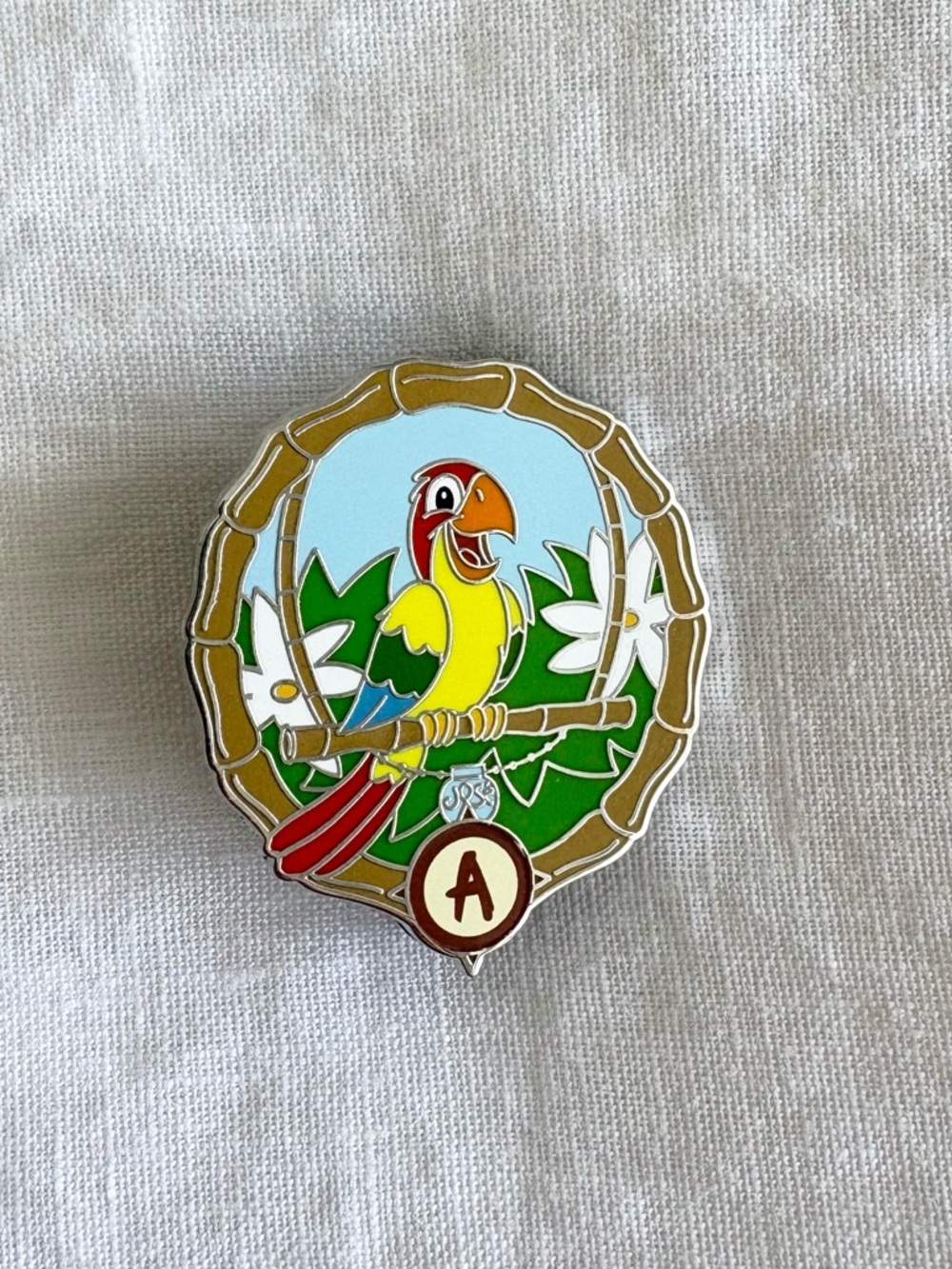Disney Adventureland Mystery Pin Tiki Bird